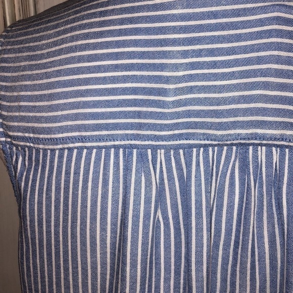 The So Perfect Sleeveless Shirt Relaxed Size Medium - Picture 7 of 11